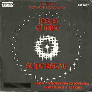 Jenny Mason - I Don't Know How To Love Him / Everything's Alright