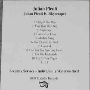 Julian Plenti - Is... Skyscraper