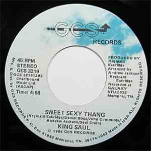 King Saul  - Sweet Sexy Thang / Baby It's You