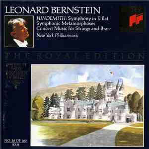 Leonard Bernstein, Hindemith, New York Philharmonic - Symphony In E-Flat -  ...