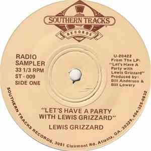 Lewis Grizzard - Let's Have A Party With Lewis Grizzard