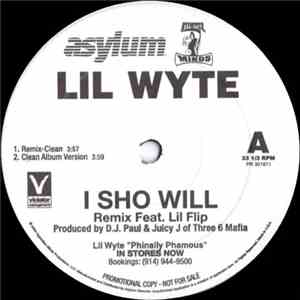 Lil Wyte Feat. Lil Flip - I Sho Will (Remix)