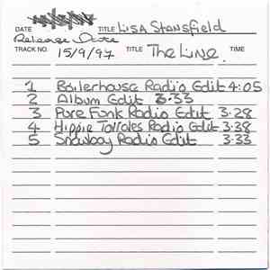 Lisa Stansfield - The Line (Radio Versions)