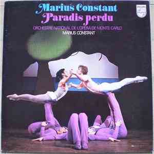 Marius Constant, Orchestre National De L'Opéra De Monte-Carlo - Paradis Per ...