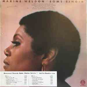 Maxine Weldon - Some Singin'