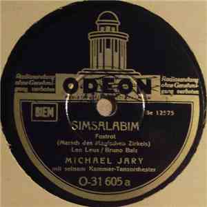 Michael Jary Mit Seinem Kammer-Tanzorchester - Simsalabim / Kukuruz