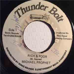 Michael Prophet - Rich & Poor