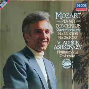 Mozart - Philharmonia Orchestra, Vladimir Ashkenazy - Piano Concertos No.25 ...
