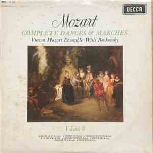 Mozart, Vienna Mozart Ensemble ∙ Willi Boskovsky - Complete Dances & Marche ...