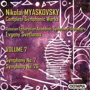 Nikolai Myaskovsky / Russian Federation Academic Symphony Orchestra, Evgeny ...
