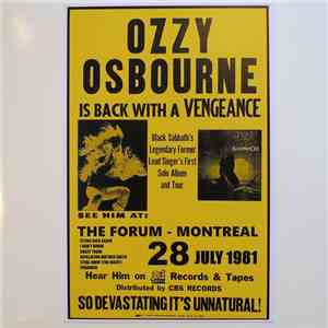 Ozzy Osbourne - Montreal 1977