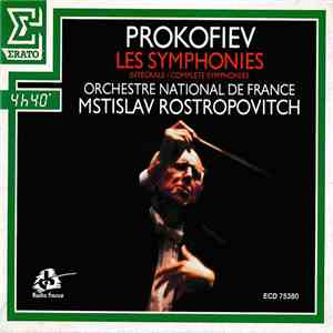 Prokofiev, Mstislav Rostropovich, Orchestre National De France - Les Symphonies