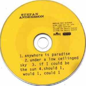 Stefan Andersson  - Anywhere Is Paradise