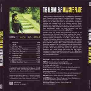 The Album Leaf - In A Safe Place