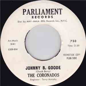 The Coronados - Johnny B. Goode / Shook Me Down