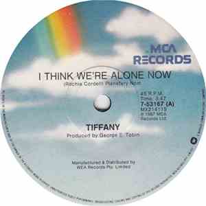 Tiffany - I Think We're Alone Now