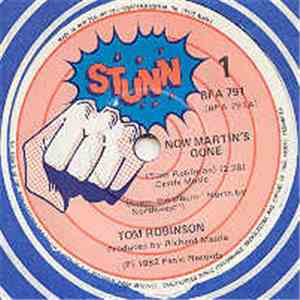 Tom Robinson - Now Martin's Gone
