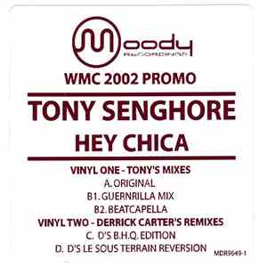 Tony Senghore Feat. Freeda - Hey Chica