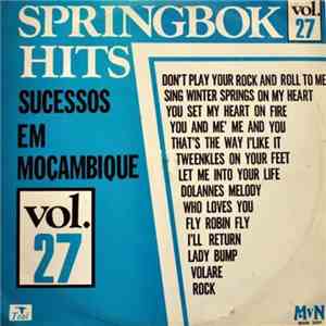 Unknown Artist - Springbok Hits Sucessos Em Moçambique Vol. 27