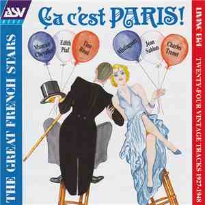 Various - Ca C'est Paris! - The Great French Stars