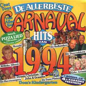 Various - De Allerbeste Carnaval Hits Van 1994
