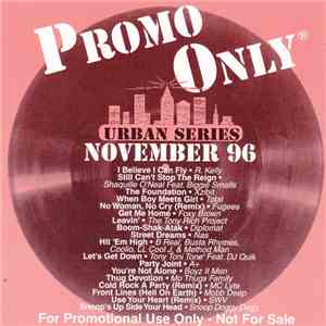 Various - Promo Only Urban Series: November 1996