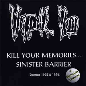 Virtual Void  - Kill Your Memories / Sinister Barrier