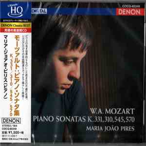 W.A. Mozart - Mozart: Piano Sonatas K.331,310,545,570