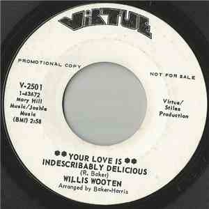 Willis Wooten - Your Love is Indescribably Delicious