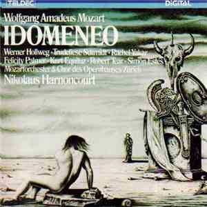Wolfgang Amadeus Mozart, Nikolaus Harnoncourt - Idomeneo Highlights