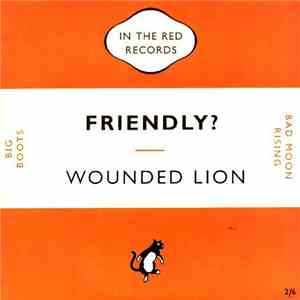 Wounded Lion - Friendly?