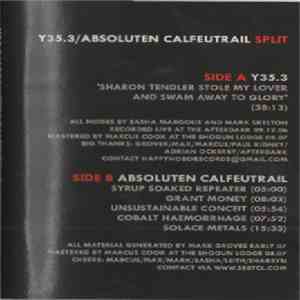 Y35.3 / Absoluten Calfeutrail - Split
