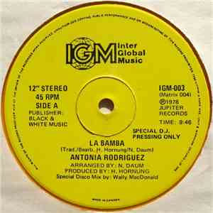 Antonia Rodriguez - La Bamba