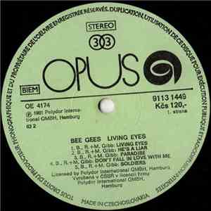 Bee Gees - Living Eyes