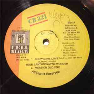 Buju Banton & Wayne Wonder / Hopeton Lindo - Show Some Love / There For You