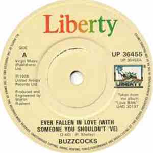 Buzzcocks - Ever Fallen In Love (With Someone You Shouldn't 've)