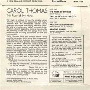 Carol Thomas - The River Of My Mind