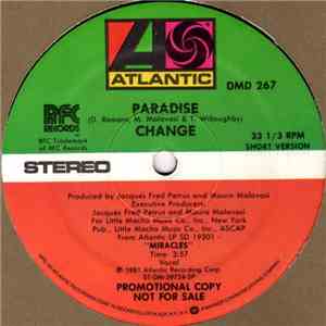 Change - Paradise