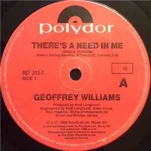 Geoffrey Williams - There's A Need In Me