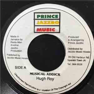 Hugh Roy - Musical Addick