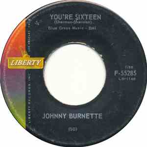Johnny Burnette - You're Sixteen