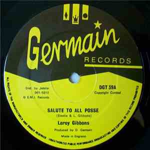 Leroy Gibbons / Germain All Stars - Salute To All Posse