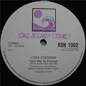 Lydia Steinman - Take Me To Forever