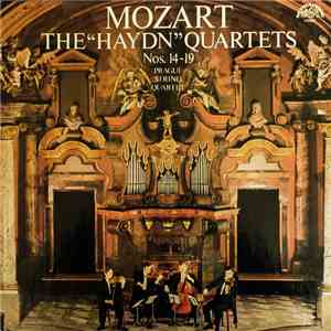 Mozart, Prague String Quartet - The “Haydn” Quartets (Nos. 14-19)