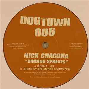 Nick Chacona - Binding Spheres