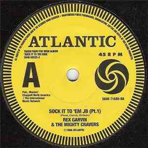 Rex Garvin & The Mighty Cravers - Sock It To 'Em JB