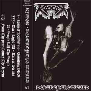 Ripper - Destroy The World