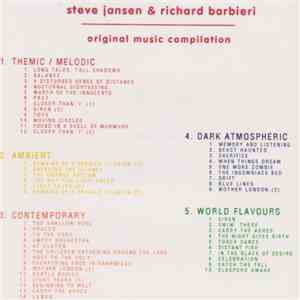 Steve Jansen & Richard Barbieri - Original Music Compilation