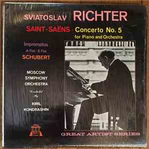 Sviatoslav Richter, Franz Schubert, Camille Saint-Saëns, The Moscow Symphon ...