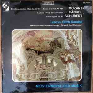 Teresa Stich-Randall, Karl Ristenpart, Saarländisches Kammerorchester, Moza ...